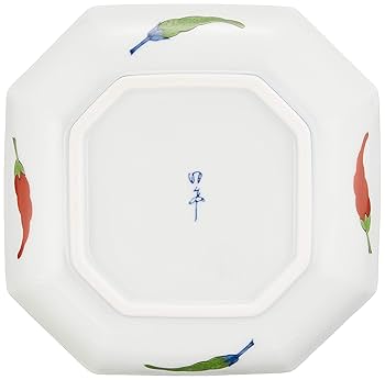 源右衛門　八角皿　胡椒　３客 源右衛門 八角皿 胡椒 3客 源右衛門 八角皿 胡椒 3客 Amazon.co